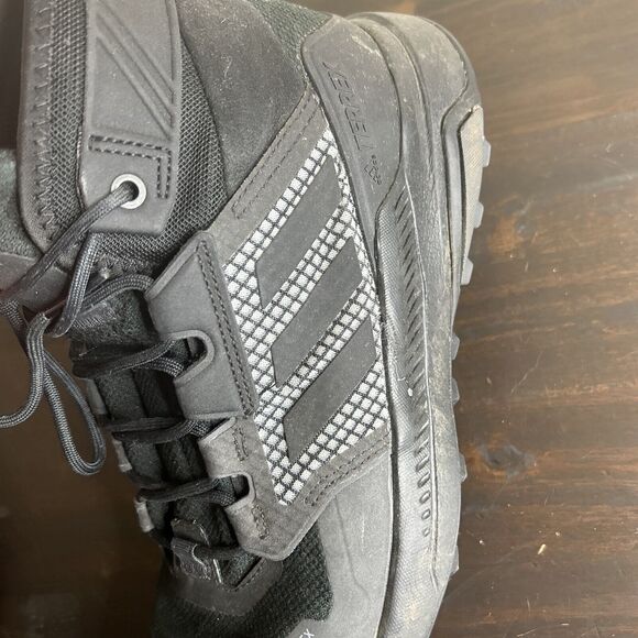 Adidas Terrex AX4 mid gore-tex hiking shoes Men 8.5 Black - Picture 16 of 16